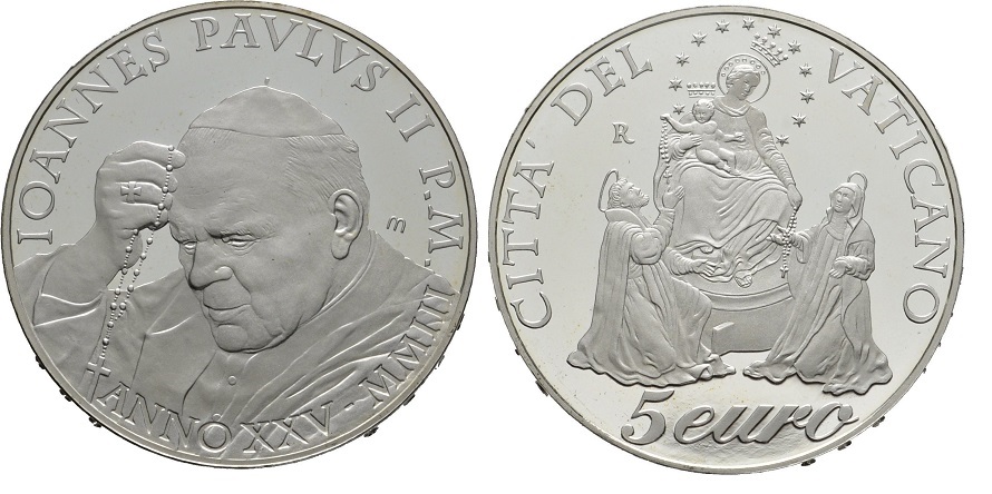 2003 5 €