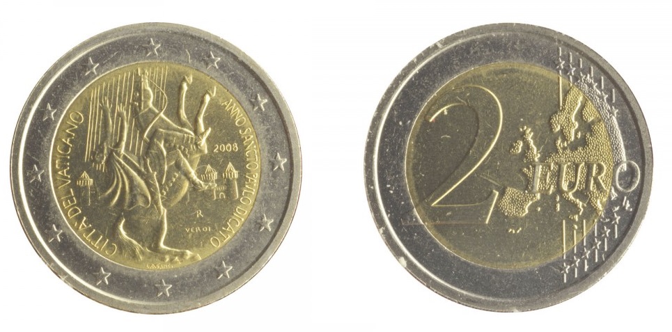 2008 2 €