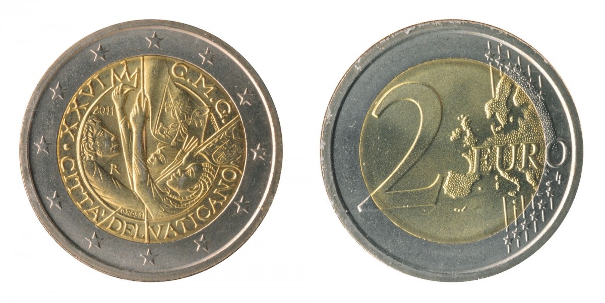 2011 2 €