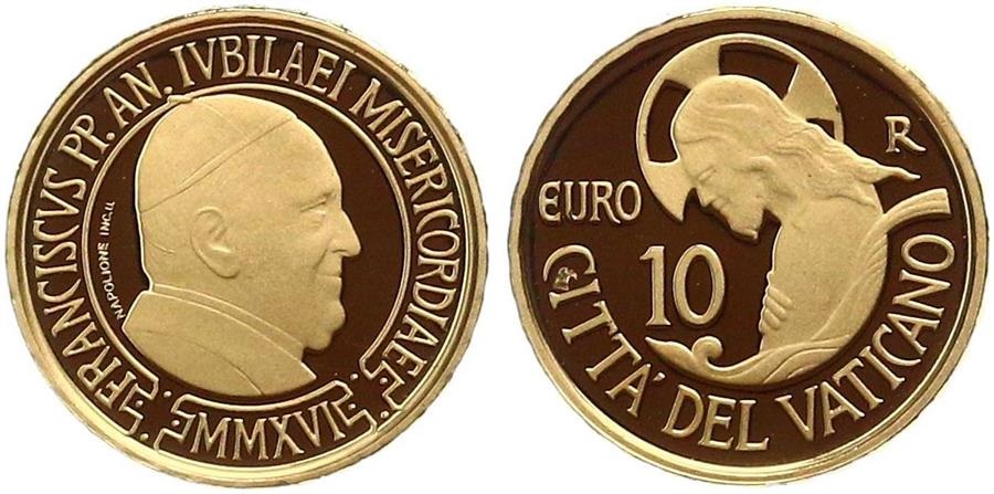 2016 10 € • Monnaies Papales