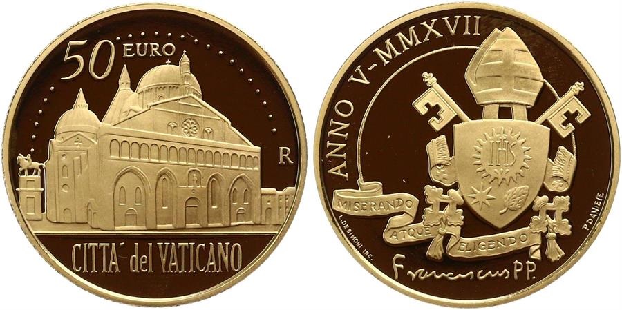 2017 50 € au