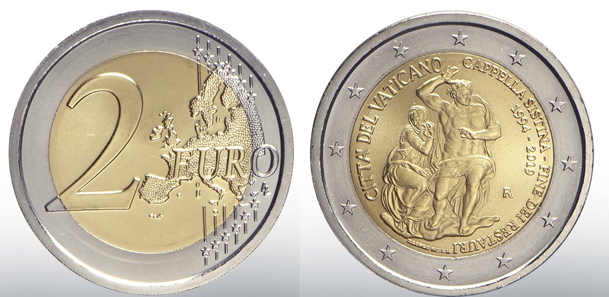 2019 2 € Sixtine