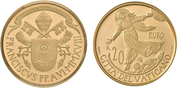 2018 20 € Au