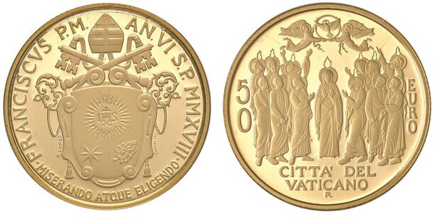 2018 50 € Au