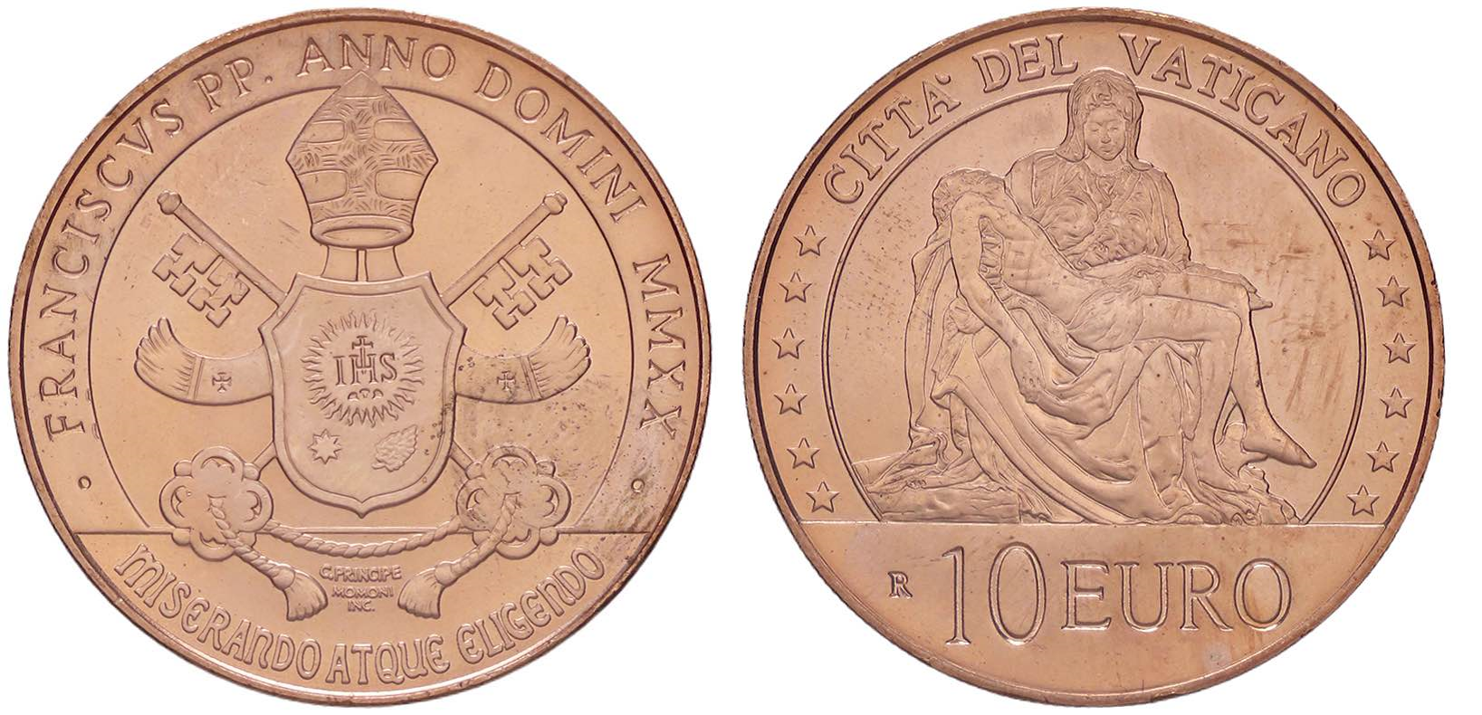 2020 10 € cu